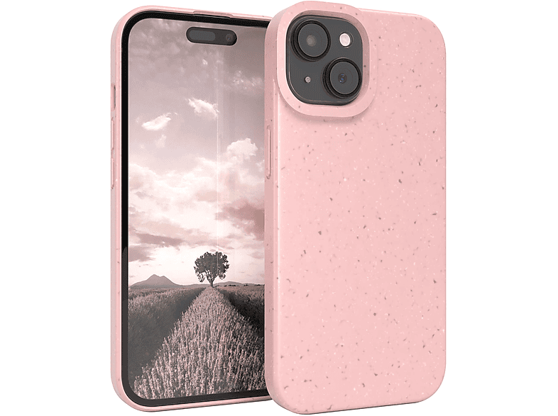 Biocase, iPhone Pink CASE Bumper, EAZY Apple, 15,