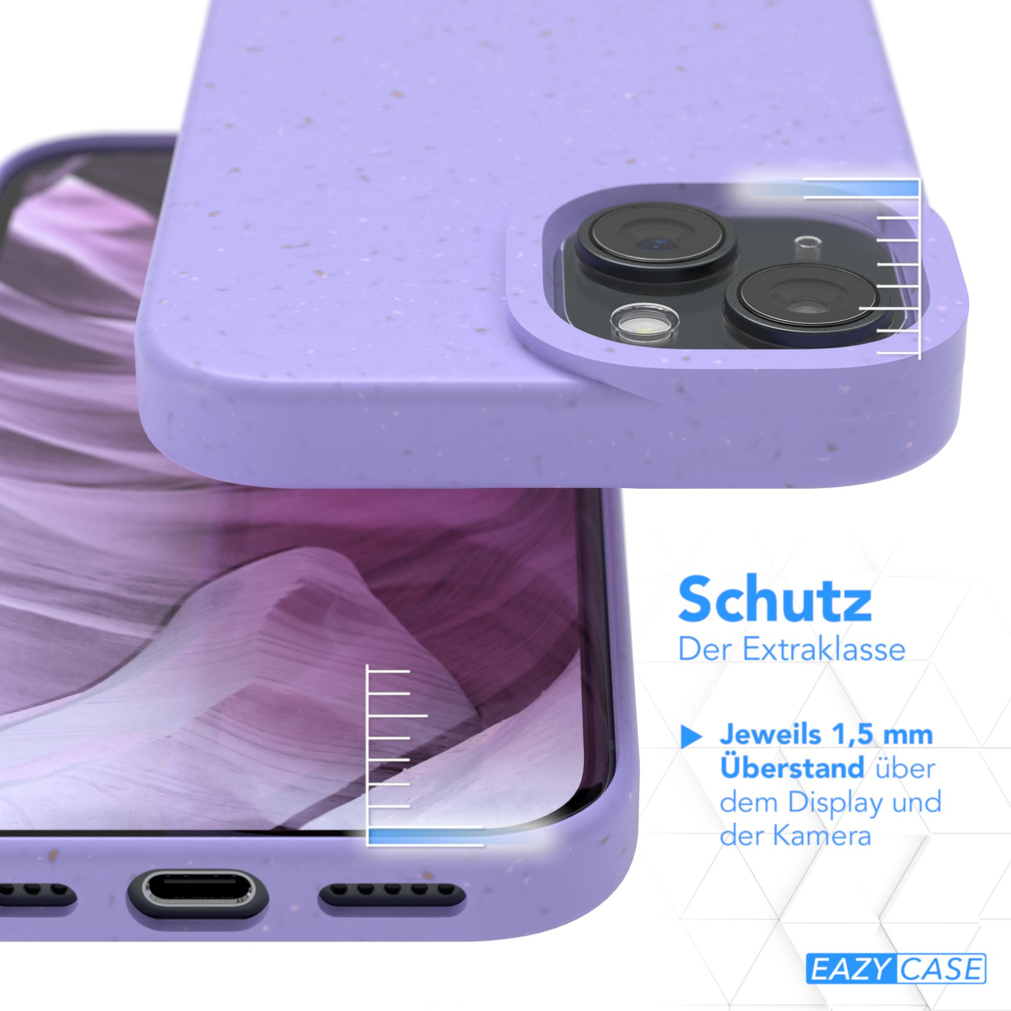 EAZY CASE Biocase, Bumper, 15, / Violett iPhone Lila Apple