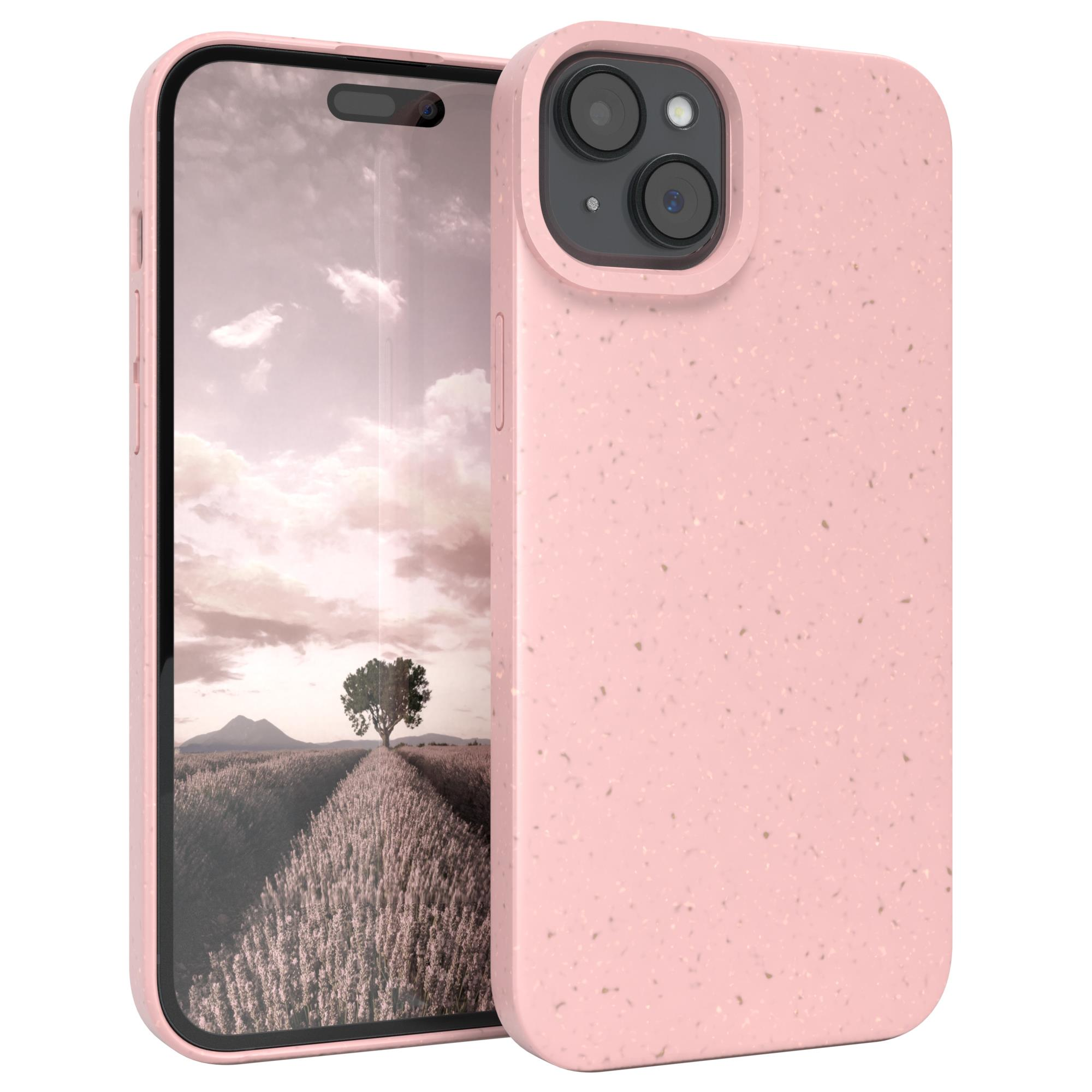 Apple, Pink Bumper, EAZY iPhone Biocase, CASE 15 Plus,
