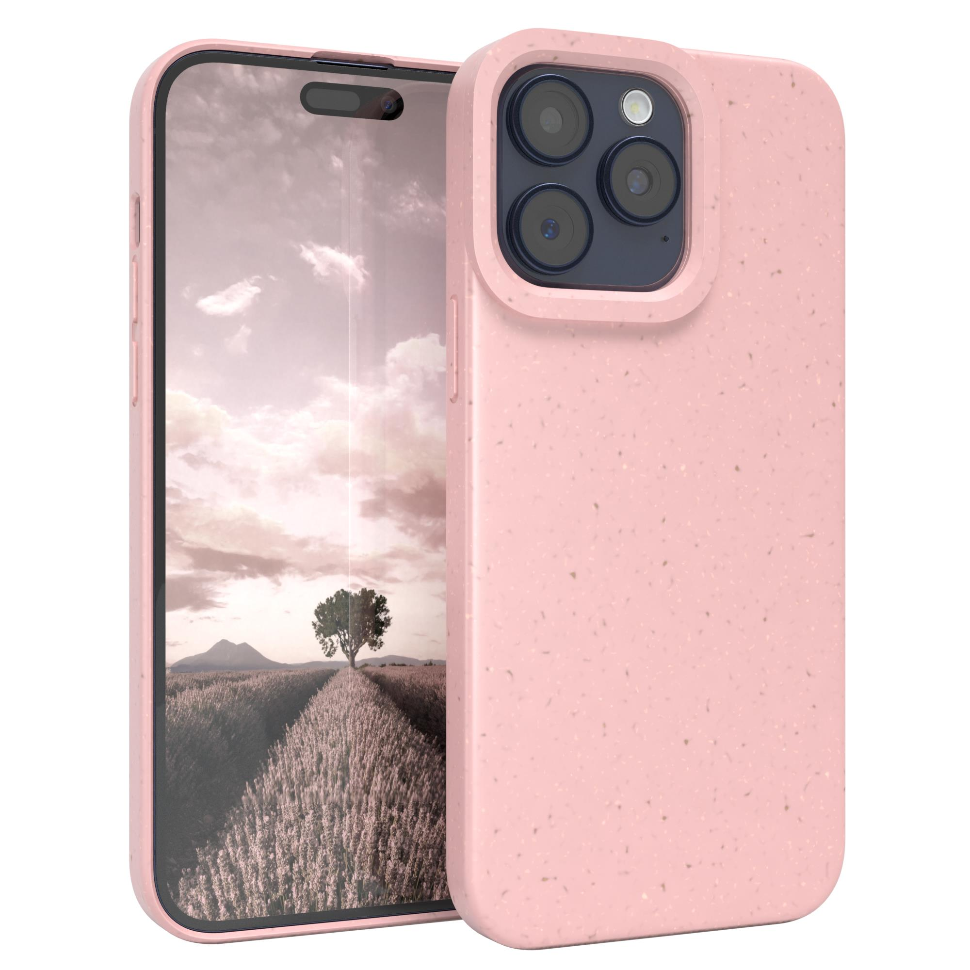EAZY CASE Biocase, Max, Pro Pink iPhone Apple, 15 Bumper