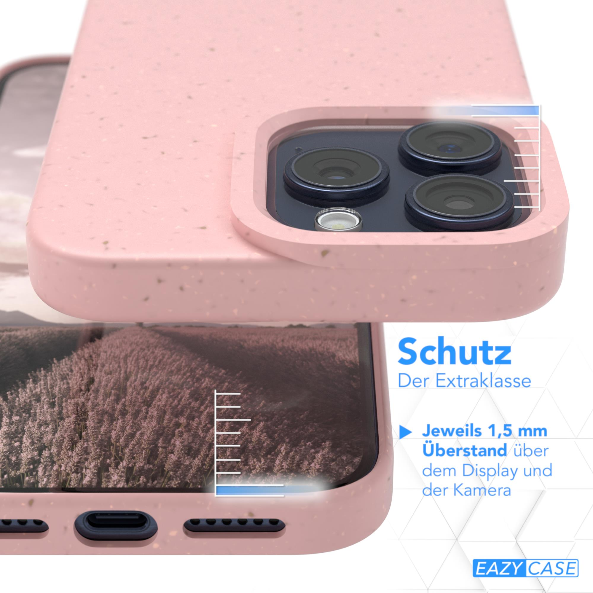 EAZY CASE Biocase, Bumper, 15 iPhone Apple, Pink Max, Pro