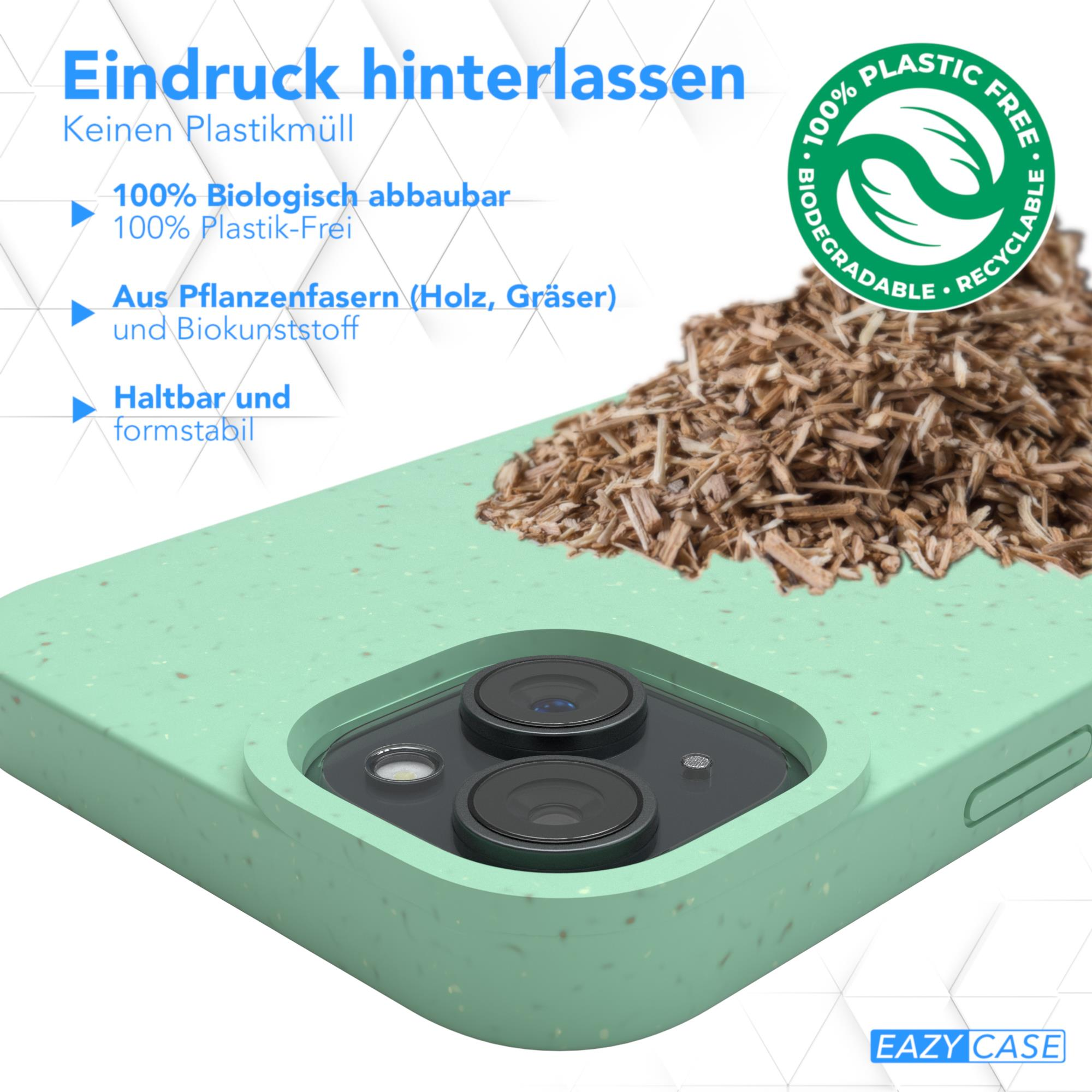 Eine Handyhülle aus biologisch abbaubaren Materialien, mit 100% plastikfrei und recycelbar.
