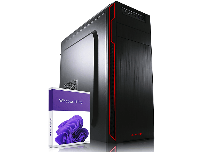 PC Sobremesa - GREED AMD Multi V2 - Ordenador de oficina