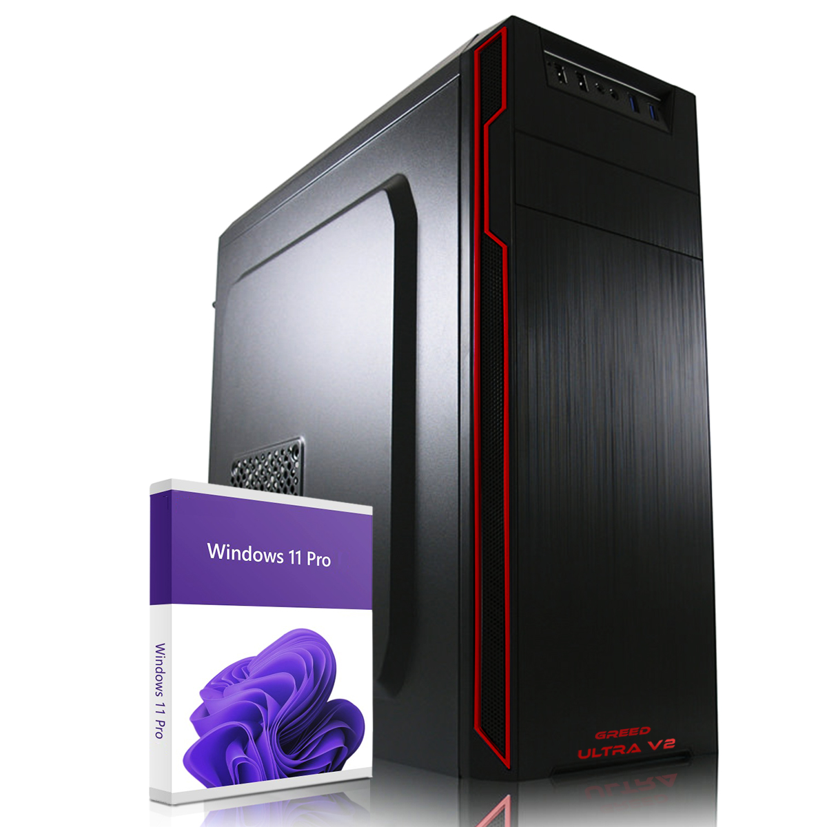 SSD, AMD Ultra TB 1 mit PC-Desktop RAM, GB Radeon™ 32 Graphics AMD Onboard V2, GREED AMD,