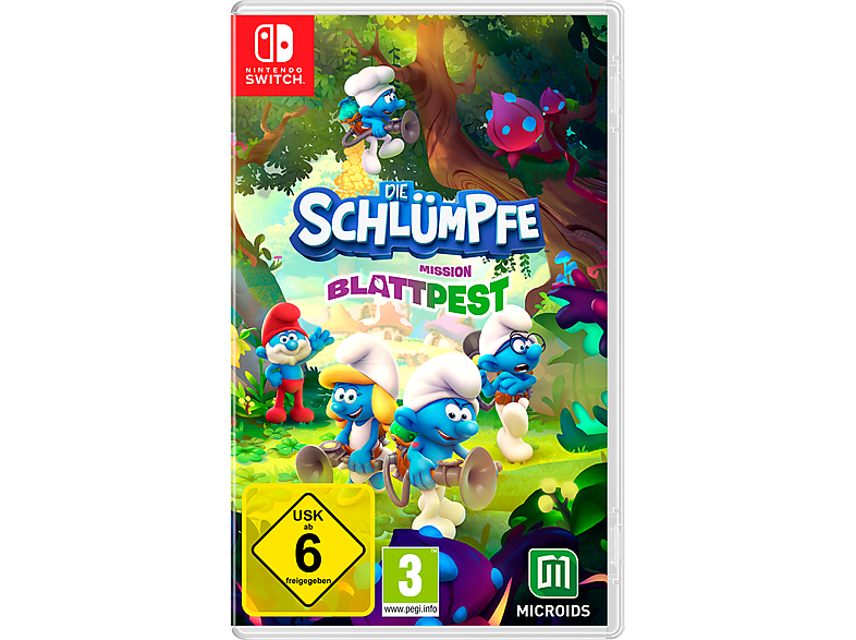 - Mission - Switch] Blattpest [Nintendo Schlümpfe Die