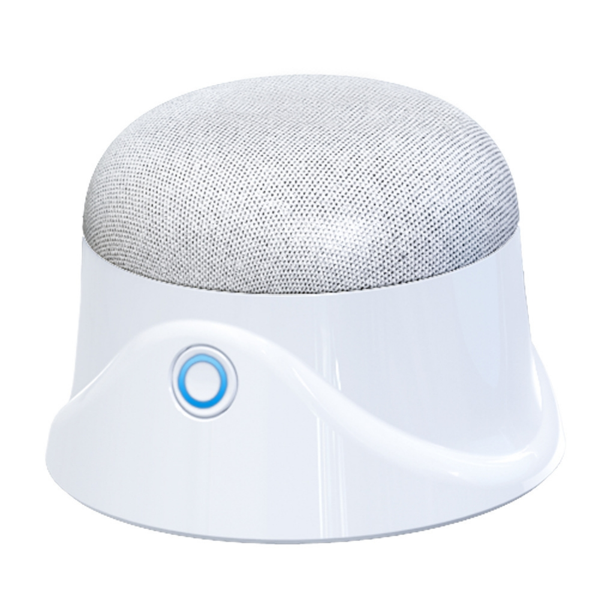 Mini Saftbecher Weiß wiederaufladbar tragbarer SHAOKE Reise-Saftbecher Lautsprecher, Bluetooth elektrisch USB