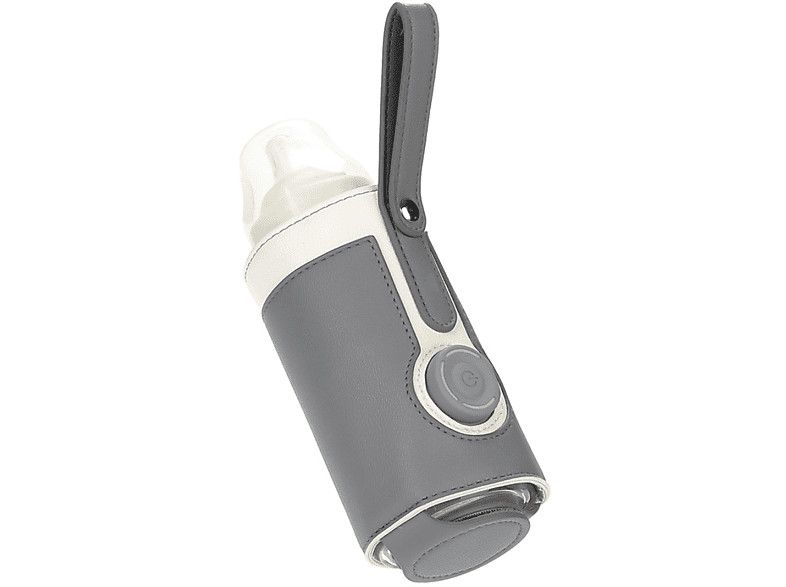 UWOT Smart Thermal Bottle Cover: Tragbar&elegant, sicher&kontrollierbar, einfach&praktisch-5V Grau Babykostwärmer