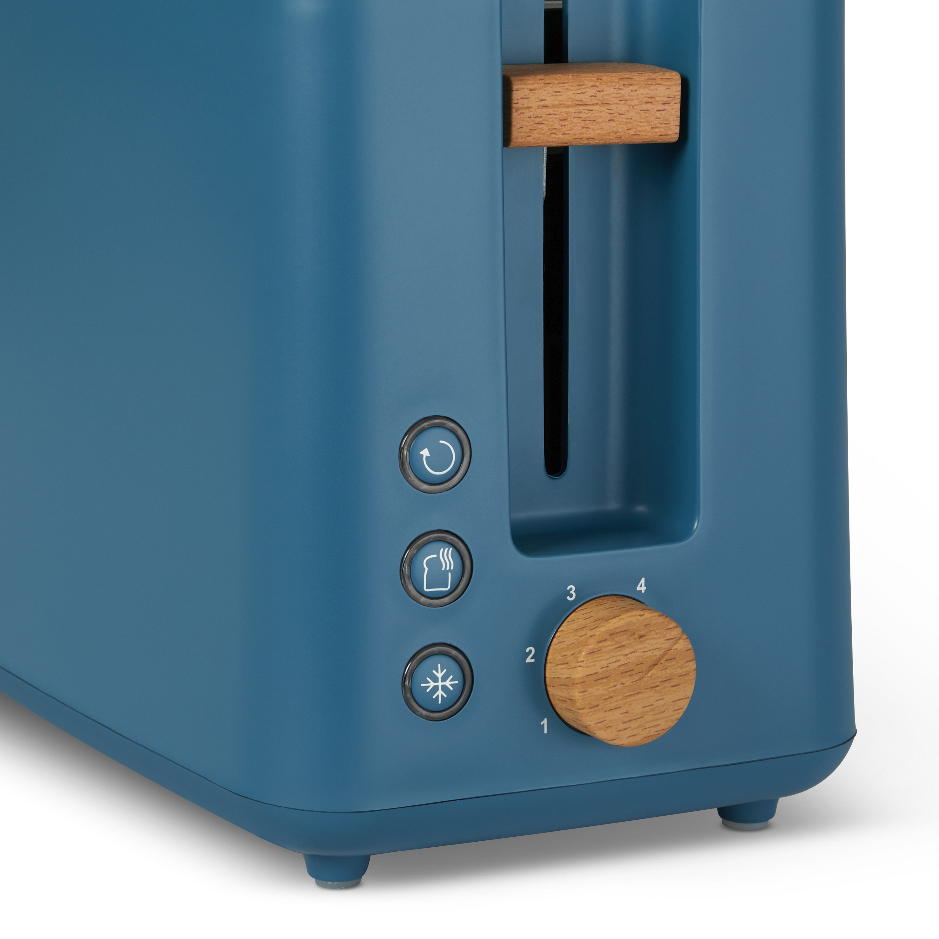 SCHNEIDER SCTON2LBL Toaster petrol blau Schlitze: Watt, 2) (1550