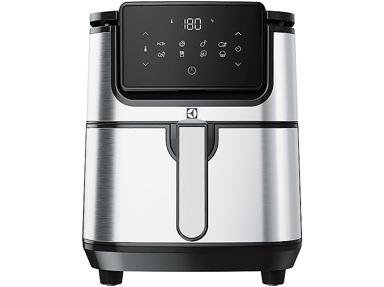 ELECTROLUX E6AF1-4ST Heißluftfritteuse 1500 Watt Schwarz | MediaMarkt