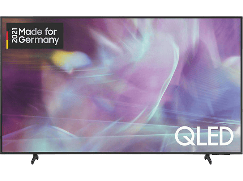 SAMSUNG GQ 50 Q 60 AAUXZG QLED TV (Flat, 50 Zoll / 125 cm, UHD 4K, SMART TV, Tizen)