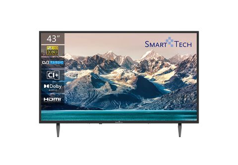 SMART TECH 43 Zoll Non ) TV Zoll Smart 43 cm, | SATURN 43FN10T2 TV / (Flat, Full-HD, 109