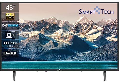 SMART TECH 43 Zoll Non Smart TV 43FN10T2 TV (Flat, 43 Zoll / 109 cm, Full-HD,  ) | SATURN