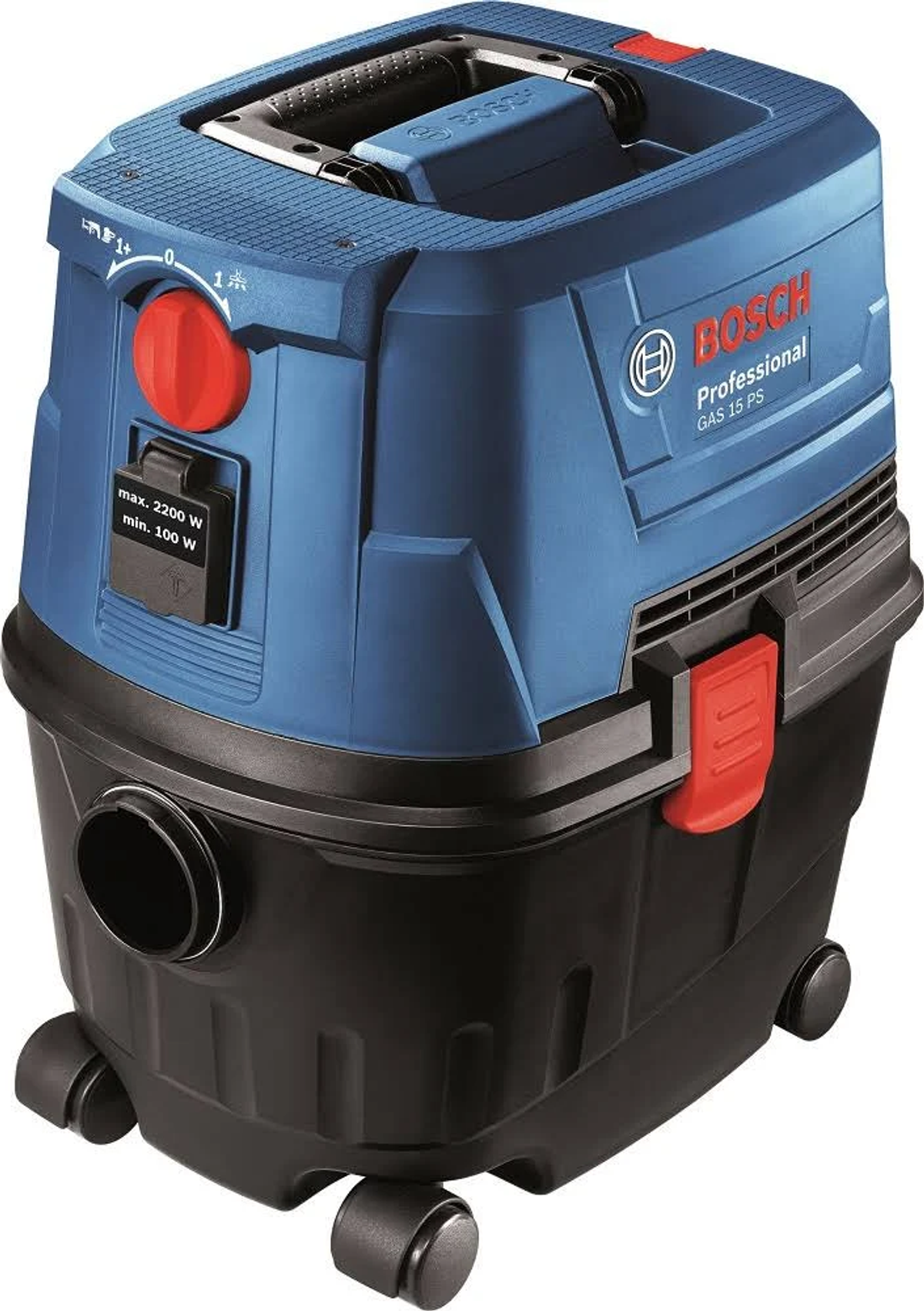 BOSCH PROFESSIONAL GAS 15 PS Toz Torbalı Elektrikli Süpürge Mavi