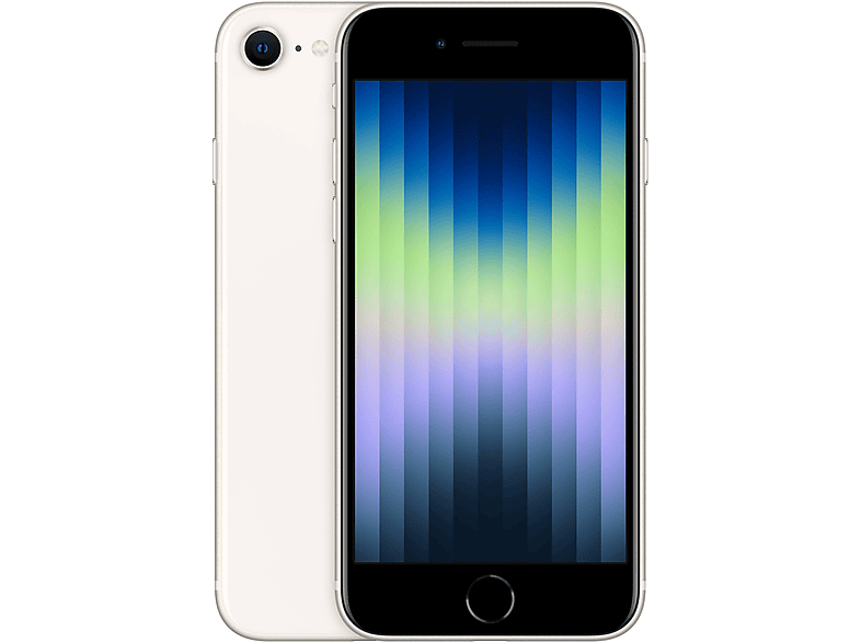 Móvil - APPLE 1530429 MMXG3QL/A IPHONE SE STARLIGHT 64GB-YPT