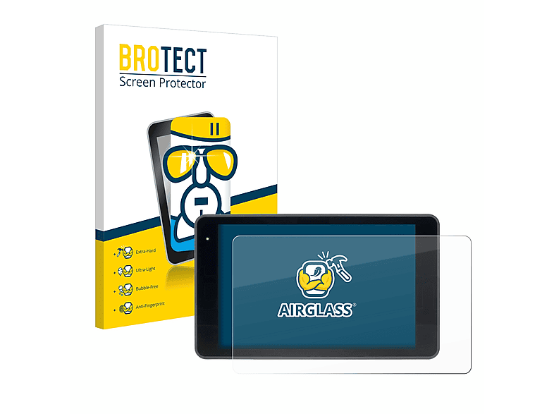 BROTECT Airglass klare Schutzfolie(für YoloBox Pro) YoloLiv