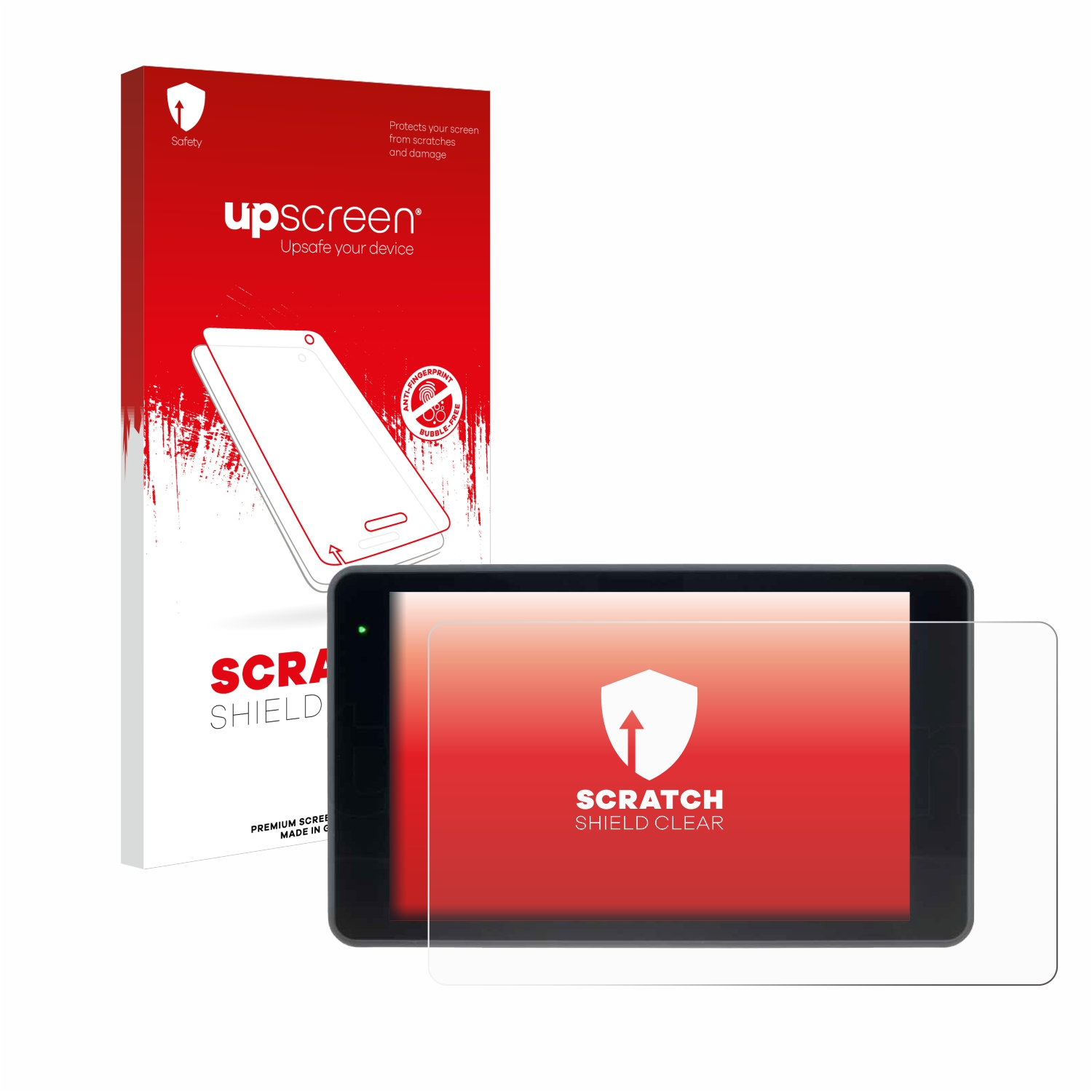 klare Kratzschutz Schutzfolie(für UPSCREEN Pro) YoloLiv YoloBox