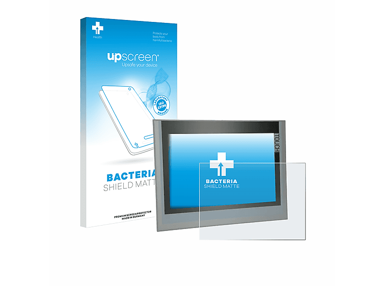 UPSCREEN antibakteriell entspiegelt matte Schutzfolie(für Siemens Simatic TP1200 Comfort 12\