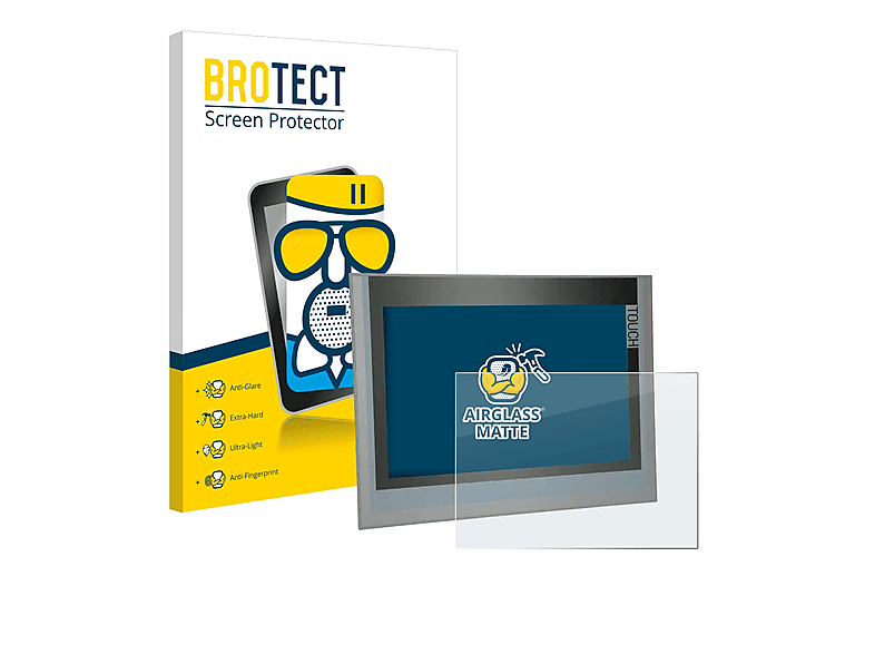 BROTECT Airglass matte Schutzfolie(für Siemens Simatic TP1200 Comfort 12\