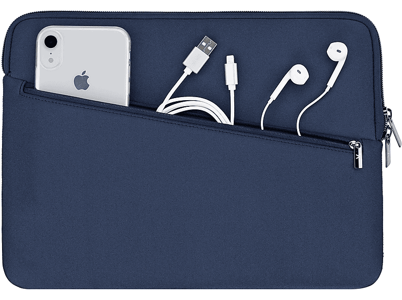Notebook Pro Air Neoprene für für Blau Zoll Sleeve ARTWIZZ Neopren, Apple Sleeve 15 MacBook Tasche