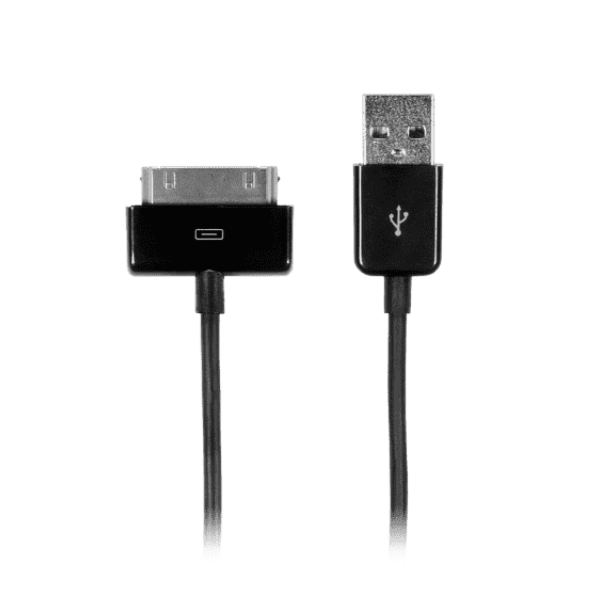 ARTWIZZ USB Kabel mit cm, & iPhone 100 30 Schwarz Pin Dock iPod, iPad, Connector
