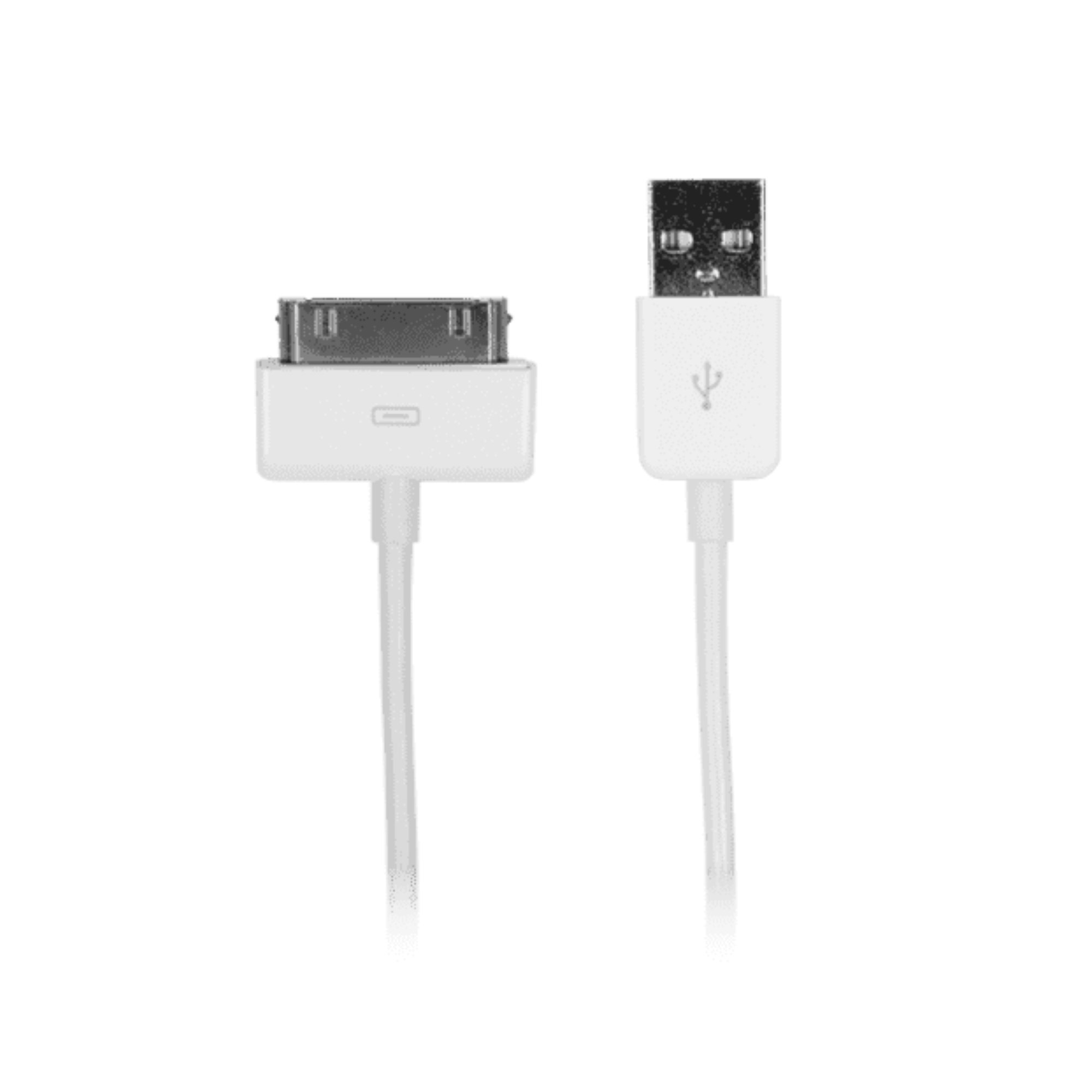 USB 30 Weiß mit ARTWIZZ Connector, Ladekabel, Kabel 100 Dock Pin cm,