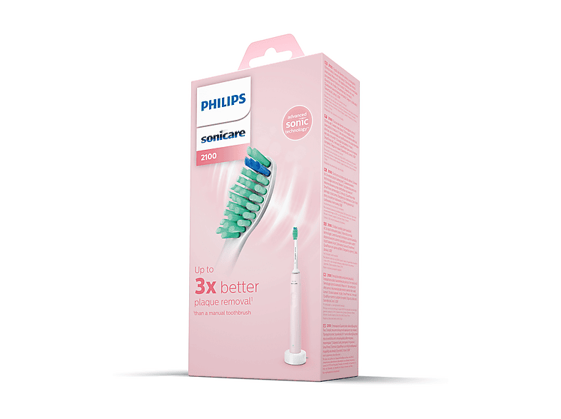 Cepillo eléctrico | PHILIPS HX3651/11, Rosa | MediaMarkt