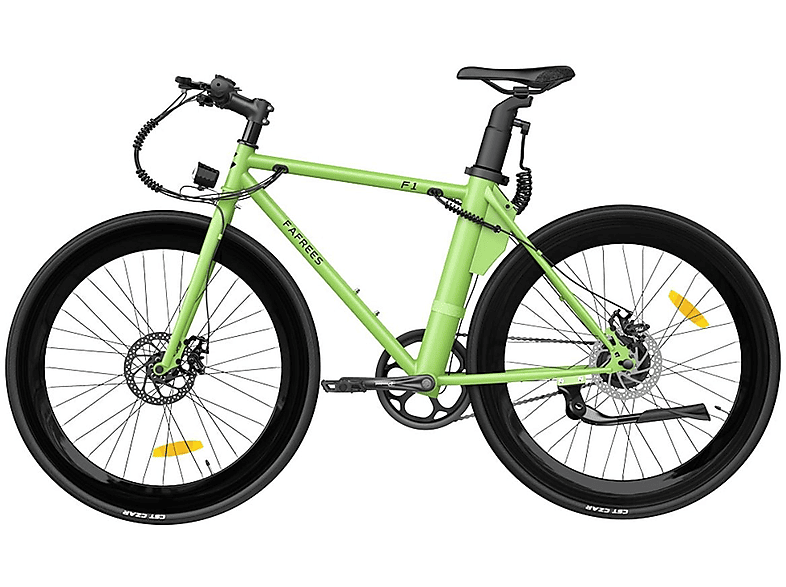 250W Grün) Zoll, 313.2WH FAFREES - Erwachsene-Rad, E-Bike 40KM F1 FAFREES Grün (Laufradgröße: Reichweite Citybike 27,5 -