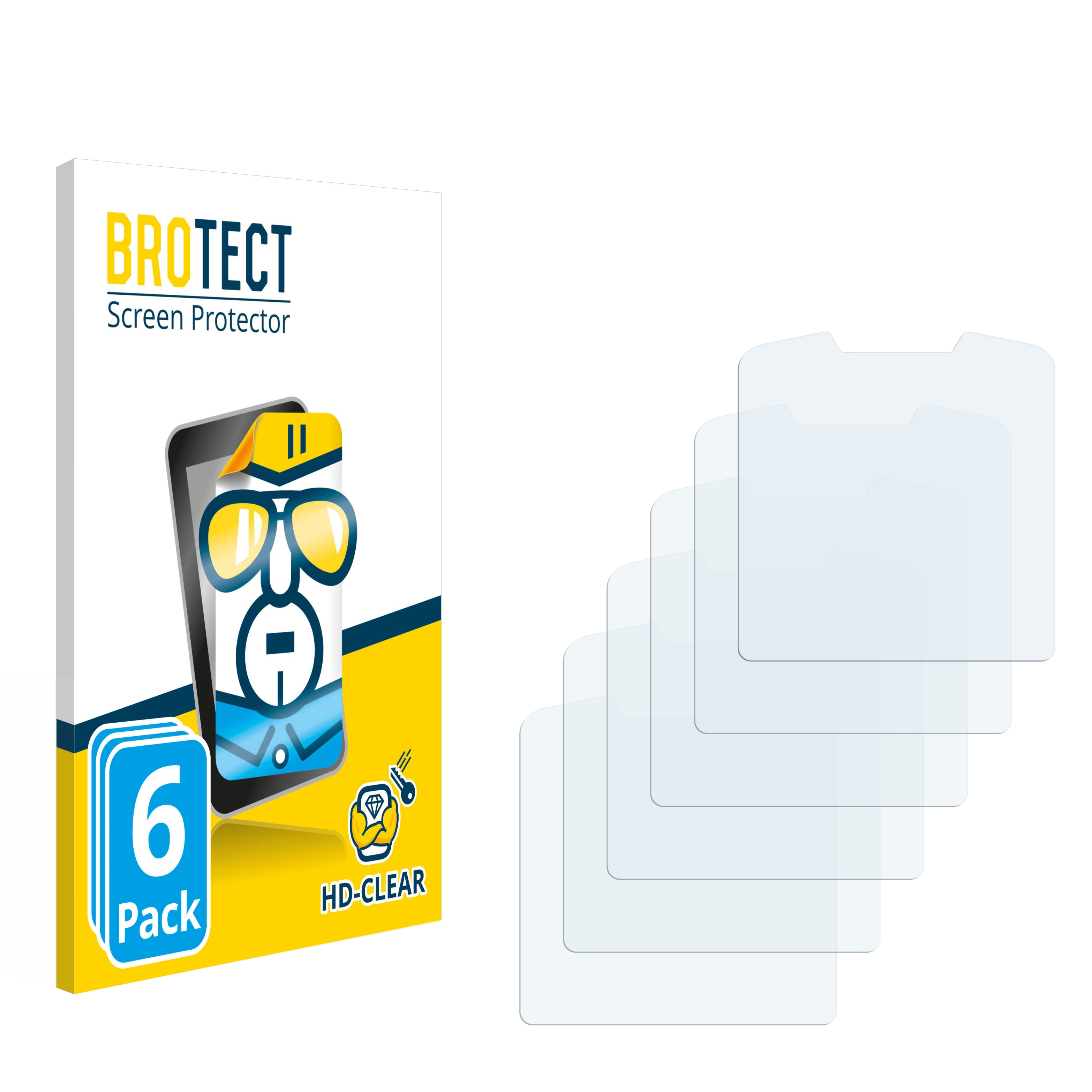 BROTECT 6x Schutzfolie(für LTE) SL260 klare Beafon