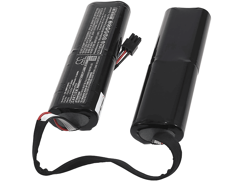 W10 14.4 5200mAh für Saugroboter Dreame Pro, Li-Ion Akku, Akku W10s Volt, W10, POWERY Xiaomi