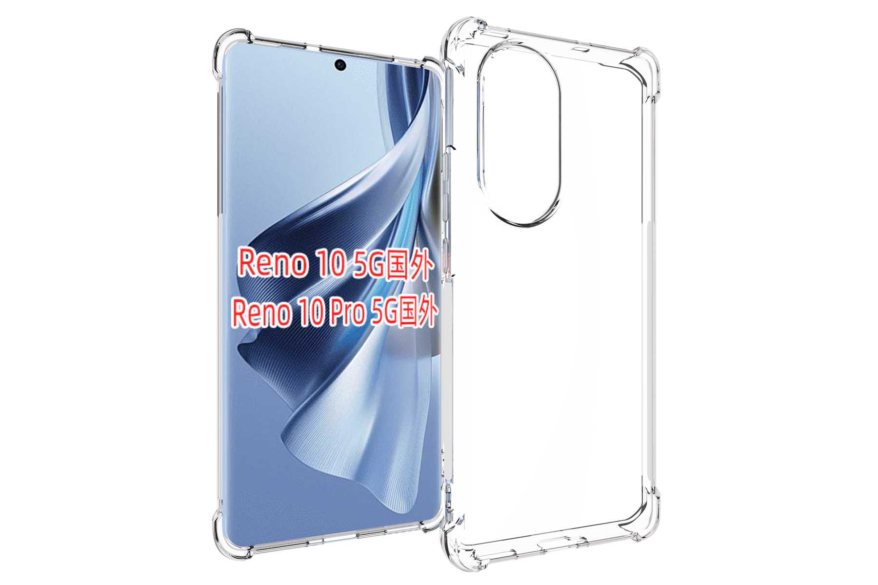 Reno10 MTB Hülle, Transparent 5G, ENERGY Reno10 Schutz Oppo, Armor Case Clear Pro MORE 5G, Backcover,