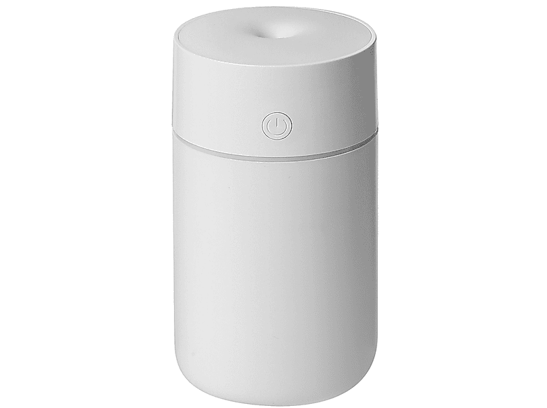 SHAOKE luftbefeuchter dazzle cup mini wiederaufladbar usb luftzerstäuber Luftbefeuchter Weiß (Raumgröße: 20 m²)