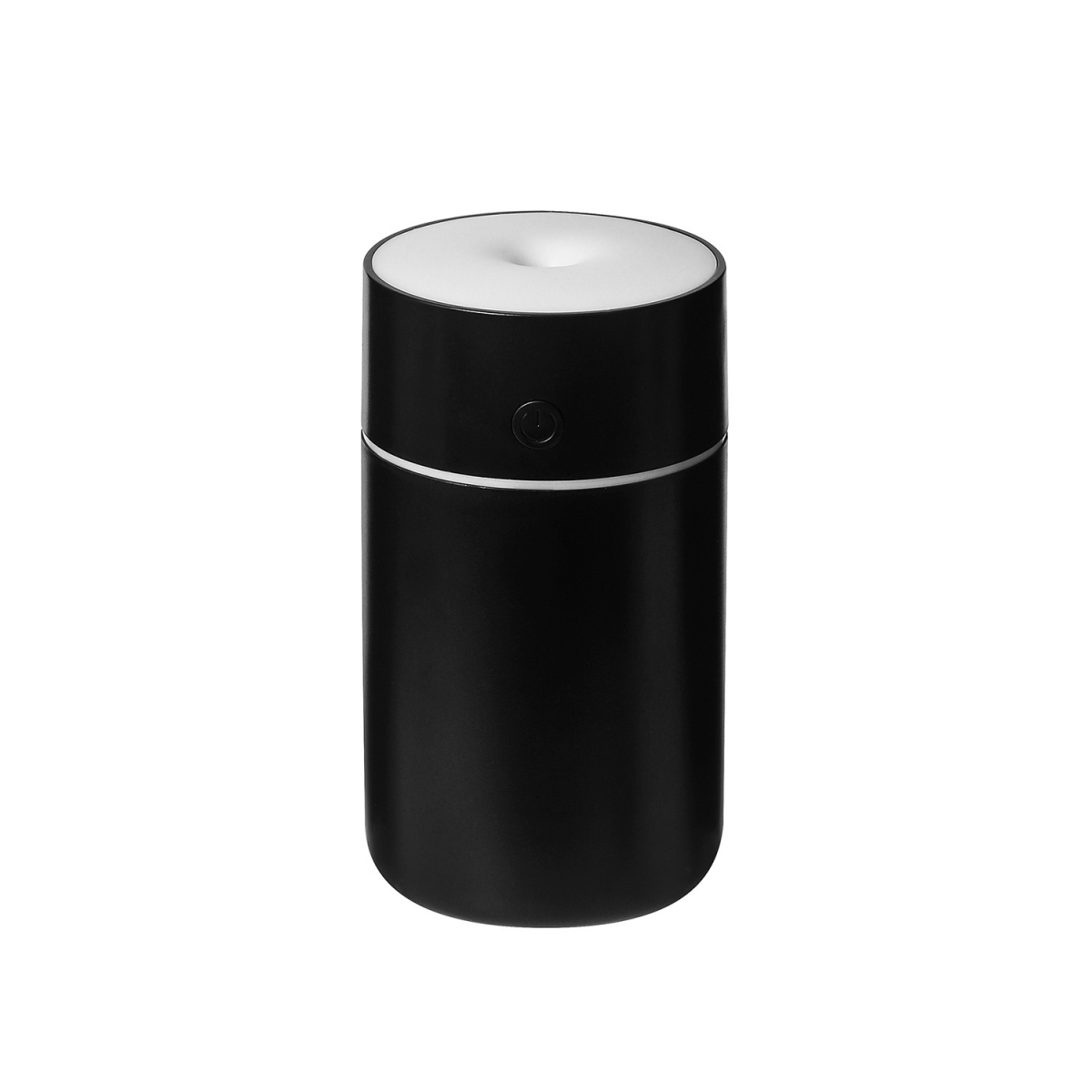 SHAOKE luftbefeuchter dazzle cup mini Schwarz luftzerstäuber (Raumgröße: 20 usb Luftbefeuchter wiederaufladbar m²)