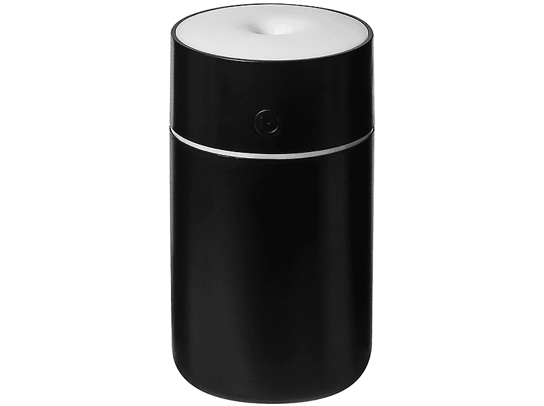SHAOKE luftbefeuchter dazzle cup mini Schwarz luftzerstäuber (Raumgröße: 20 usb Luftbefeuchter wiederaufladbar m²)