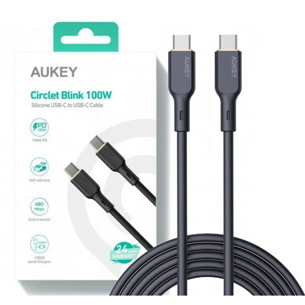 AUKEY CB-SCC102 USB-C-Kabel