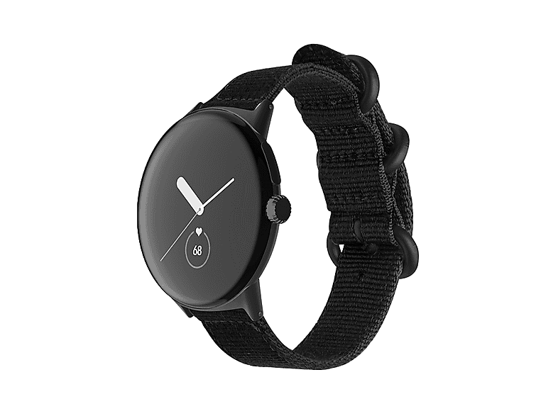 Horween Leder Armband Für Google Pixel Watch – Elastisches Ersatzarmband, Weich & Stylisch