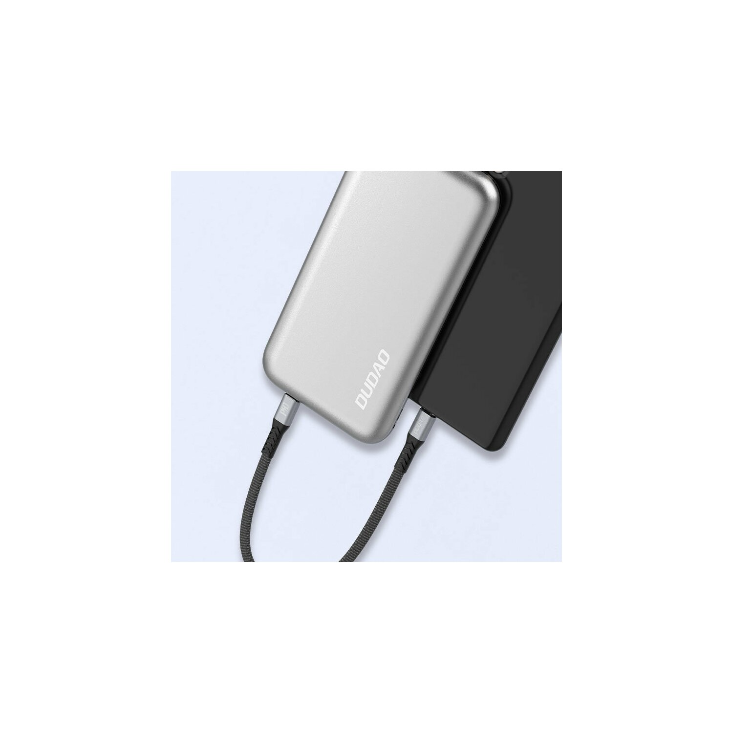 Schwarz USB C L10C Typ DUDAO USB Typ - C, Ladekabel,