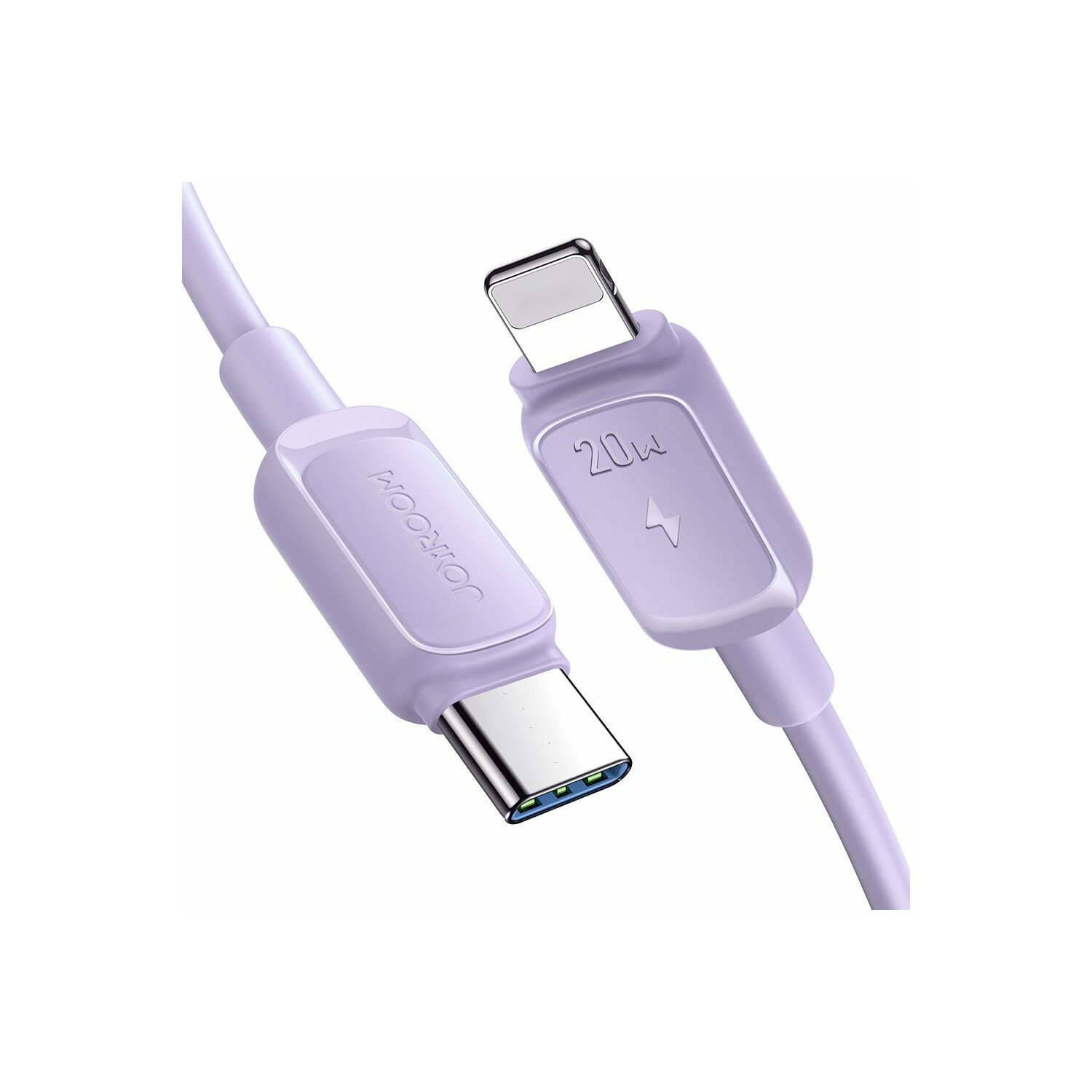 JOYROOM USB C – 1,2 -Kabel m, Ladekabel, Iphone Lila