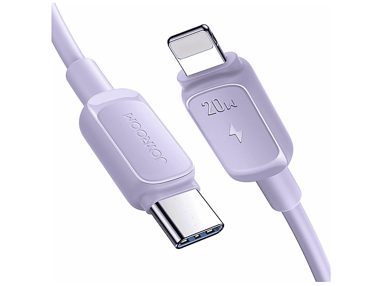 Iphone 1,2 -Kabel m, USB Lila JOYROOM Ladekabel, – C