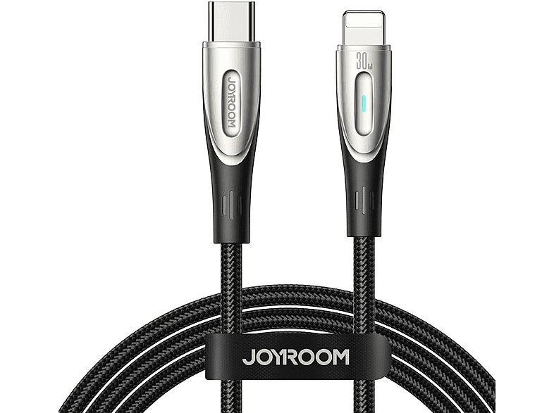 JOYROOM Star-Light Series SA27-CL3 USB-C m, Schwarz 30W 1,2 iPhone-Anschluss / Ladekabel