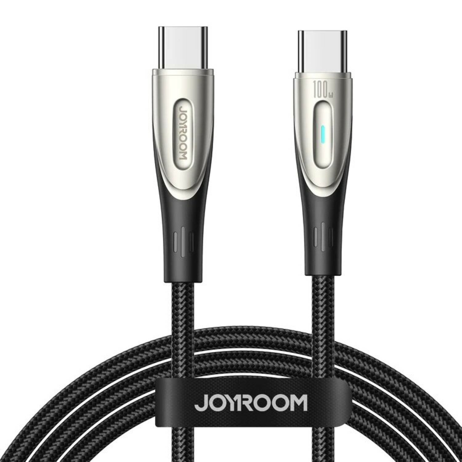 JOYROOM Star-Light Series 3 / USB-C SA27-CC5 m, Ladekabel, Schwarz USB-C W 100