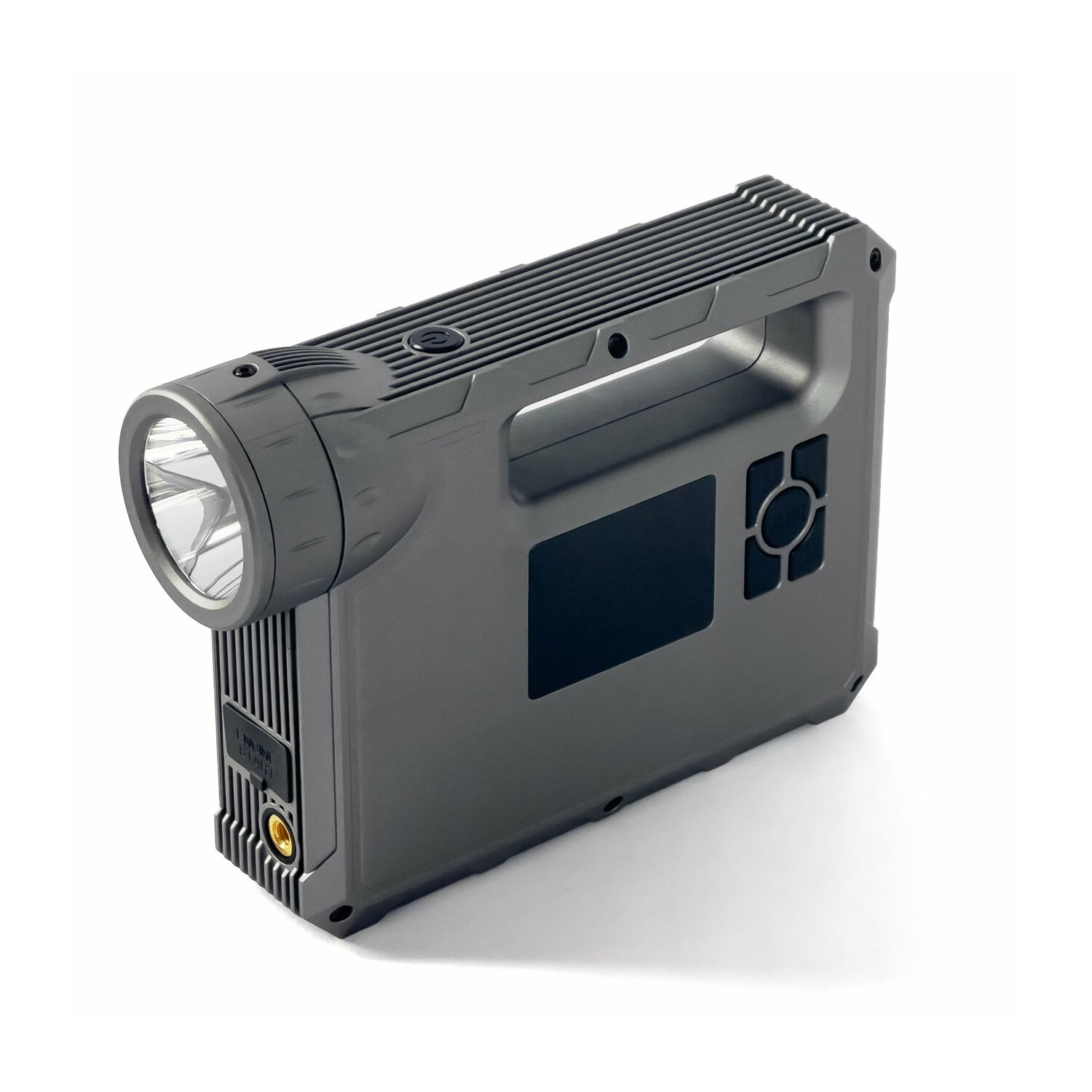 Powerbank Taschenlampe Starthilfe TC0017 Schwarz LED CHOETECH 8000mAh - schwarz