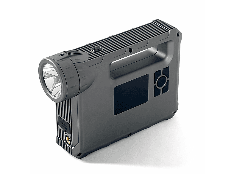 CHOETECH TC0017 Starthilfe - LED Taschenlampe schwarz Powerbank 8000mAh Schwarz