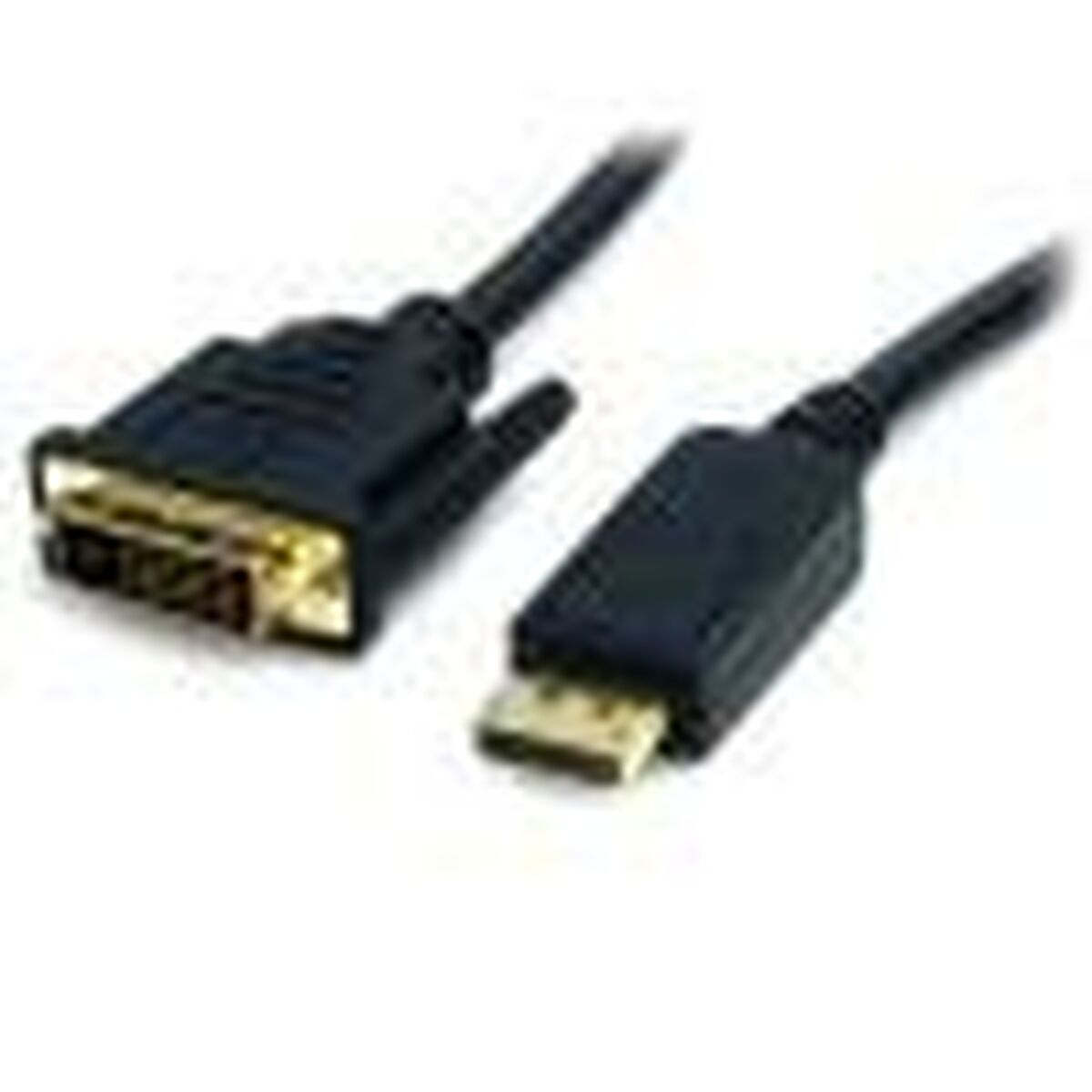 STARTECH DP2DVI2MM6 DisplayPort-Kabel Schwarz DVI, zu