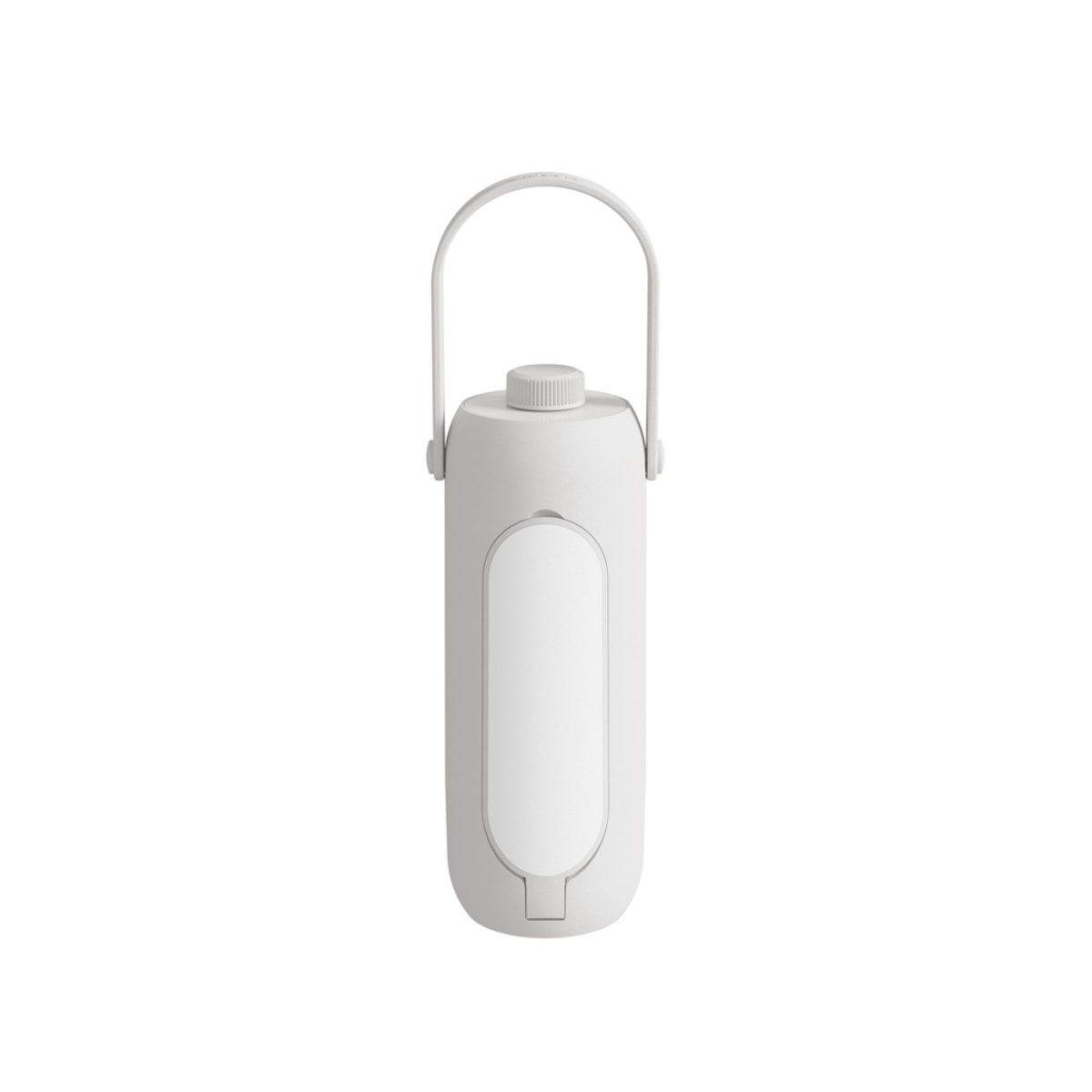 USB Camping-Lampe über Tragbares faltbar, beleuchtet, LACAMAX wiederaufladbar - Campinglicht Weiß, Gelb