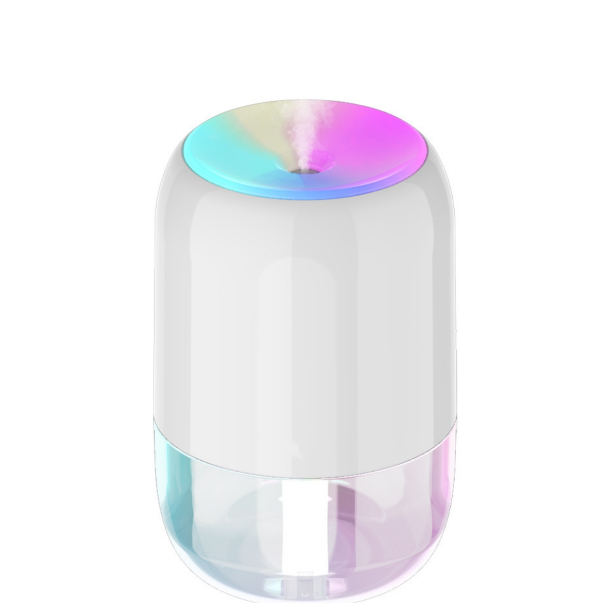 (1,5 Watt, Luftbefeuchter SHAOKE mini Raumgröße: Weiß wiederaufladbar luftbefeuchter 20 dazzle luftzerstäuber cup m²) usb