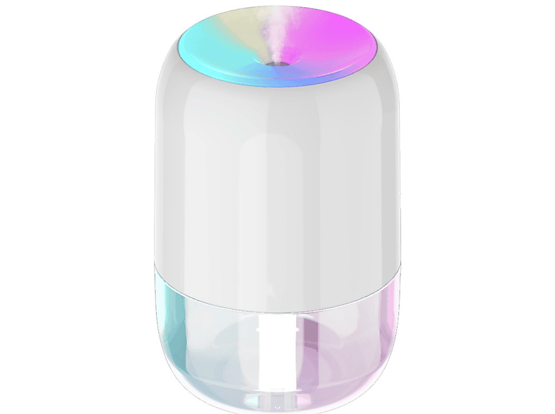 SHAOKE luftbefeuchter dazzle wiederaufladbar Raumgröße: Weiß cup Watt, (1,5 mini luftzerstäuber m²) Luftbefeuchter 20 usb