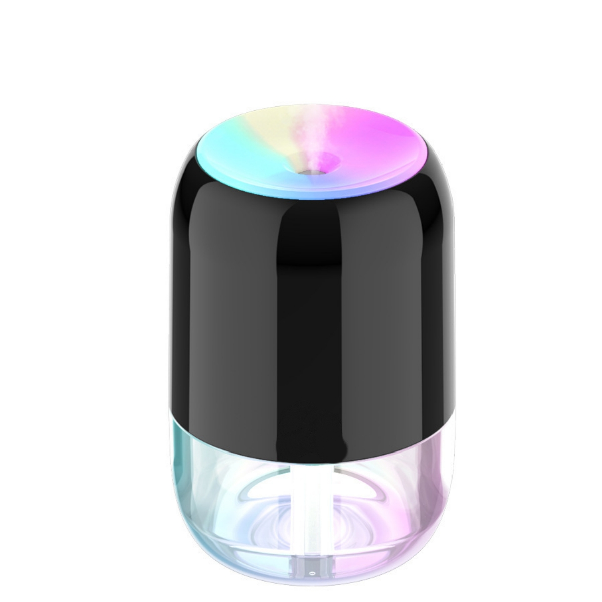 SHAOKE luftbefeuchter dazzle cup Raumgröße: wiederaufladbar Luftbefeuchter luftzerstäuber Schwarz (1,5 usb mini m²) 20 Watt