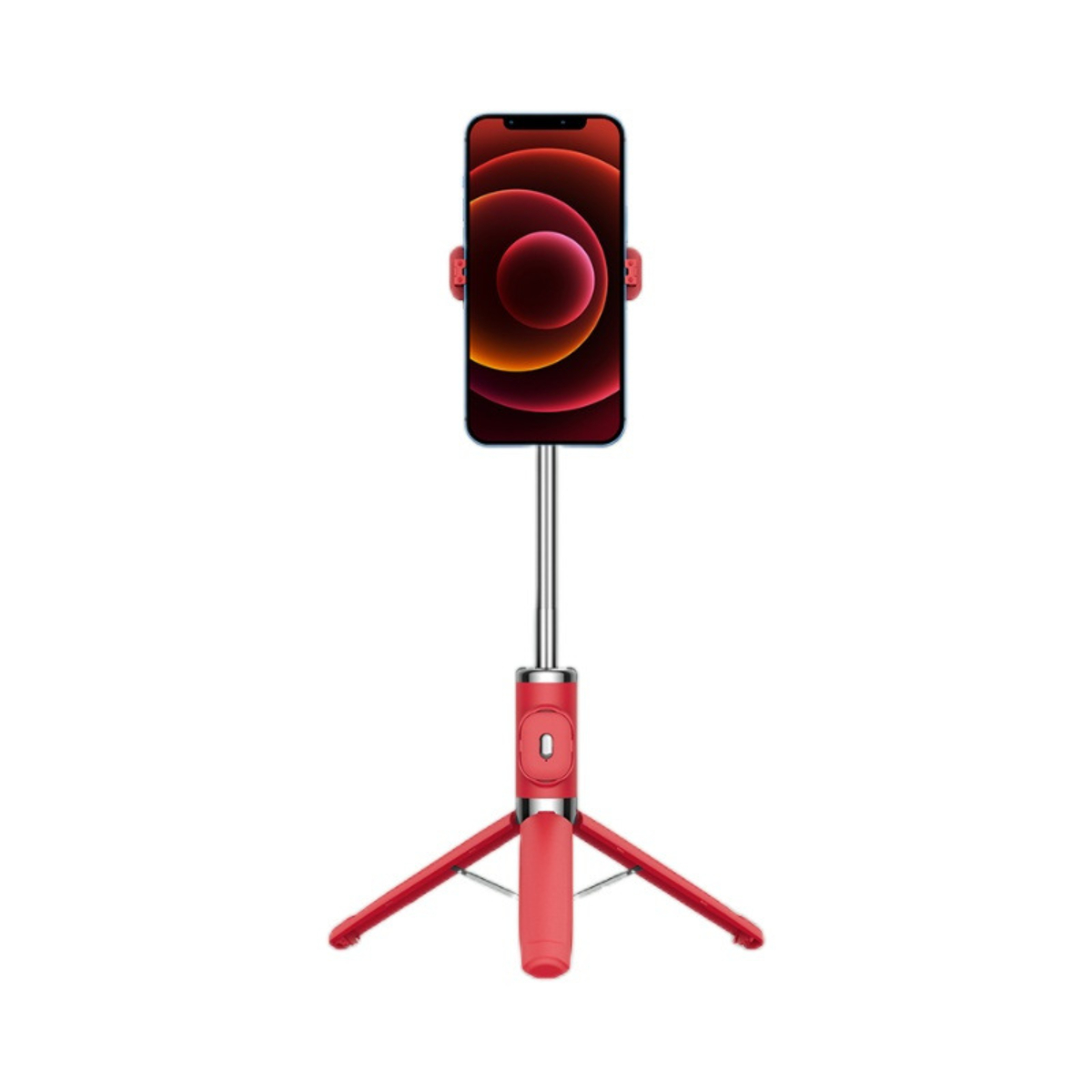 Dual ENBAOXIN komplementäre Rosa Selbstauslöser, - Selfie Fernbedienung Halter Stick Lichter Multi-Funktion, Bluetooth Handy