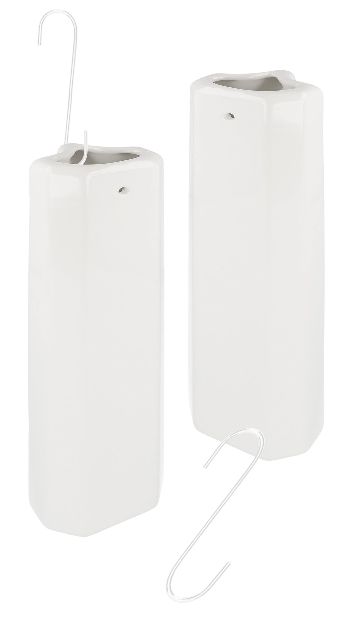 LANTELME 2 Stück Klima m²) Weiß 12 Luftbefeuchter (Raumgröße