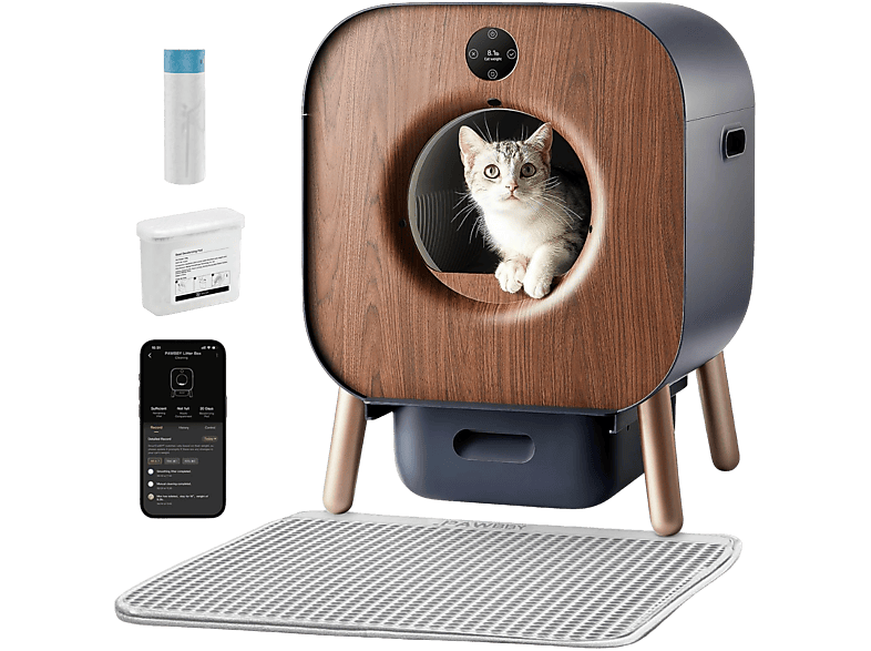 Deodoratiecapsule Voor PAWBBY P1 Ultra Zelfreinigende Kattenbak - Effectieve Geurverwijdering